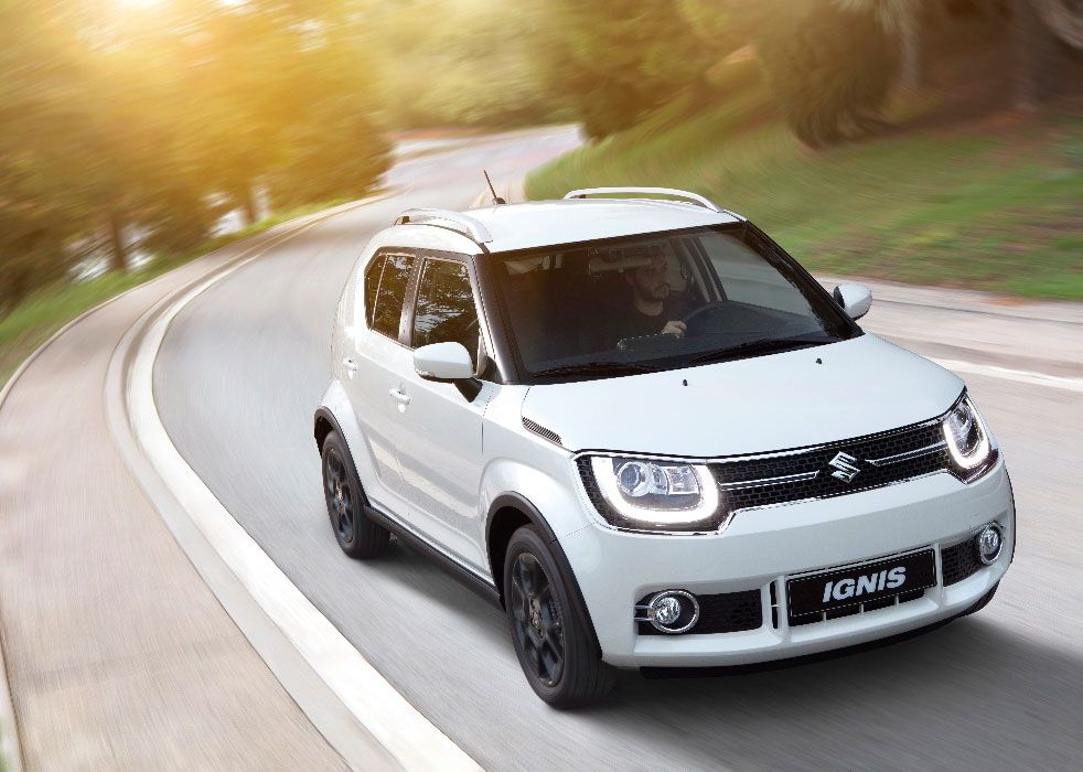 Ignis, el nuevo SUV compacto de