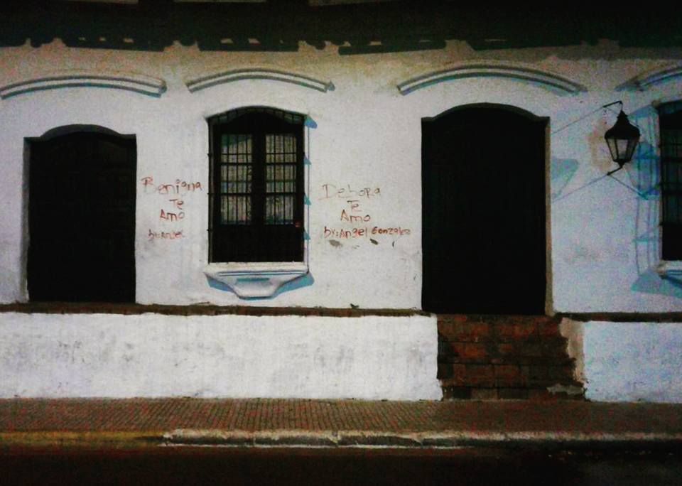 Amor de tres en la Casa de la Independencia - Nacionales - ABC Color