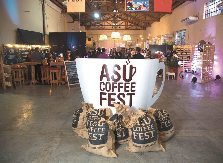 Lo mejor del café Asu Coffee Fest tercera edición Gastronomia ABC