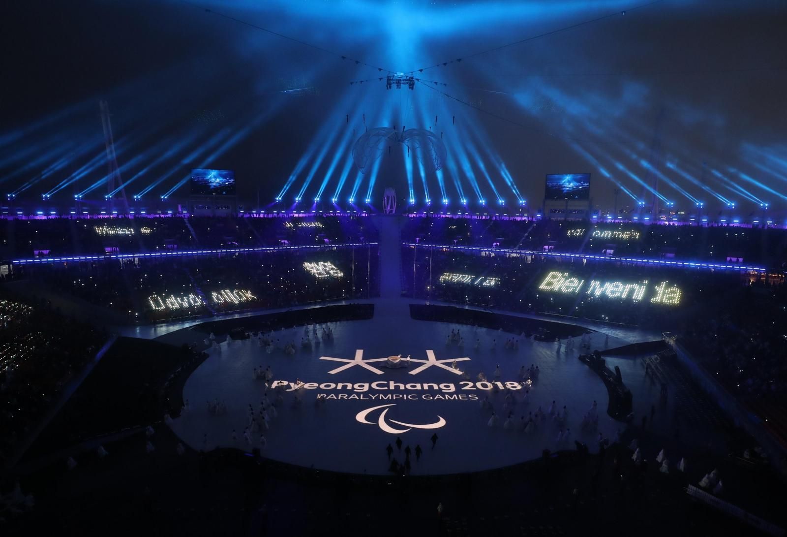 Apertura de los Juegos Paralímpicos de PyeongChang Galerías de