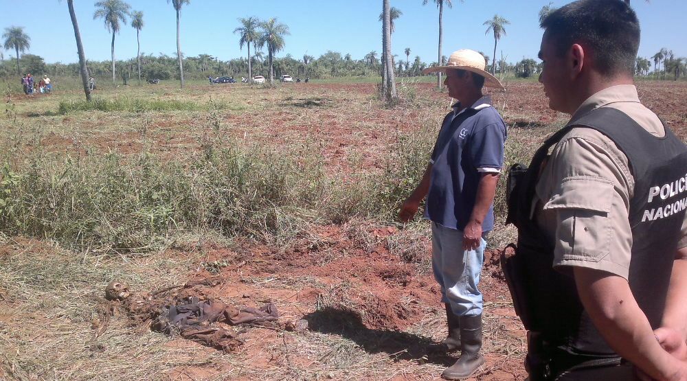 Hallan cadáver en J. Augusto Saldívar Nacionales ABC Color