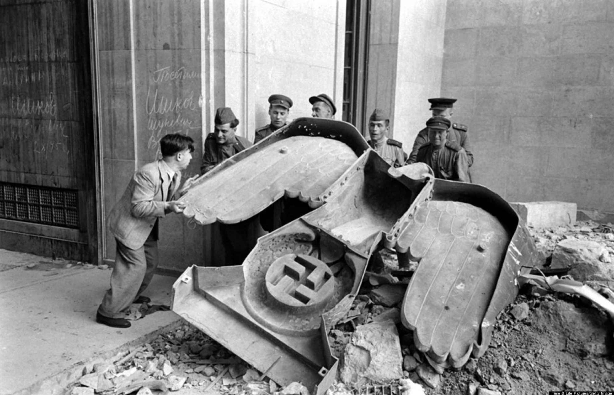 A 75 a�os de la ca�da del nazismo - Internacionales - ABC Color