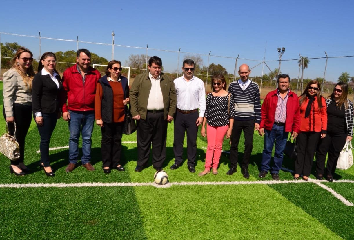 Inauguran complejo deportivo Gaceta del Sur ABC Color Inauguran complejo deportivo Gaceta del Sur ABC Color