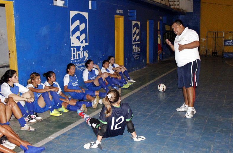 Primer Sudamericano femenino de clubes de Futsal FIFA Deportes ABC