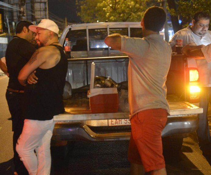 Más borrachos en Central Nacionales ABC Color