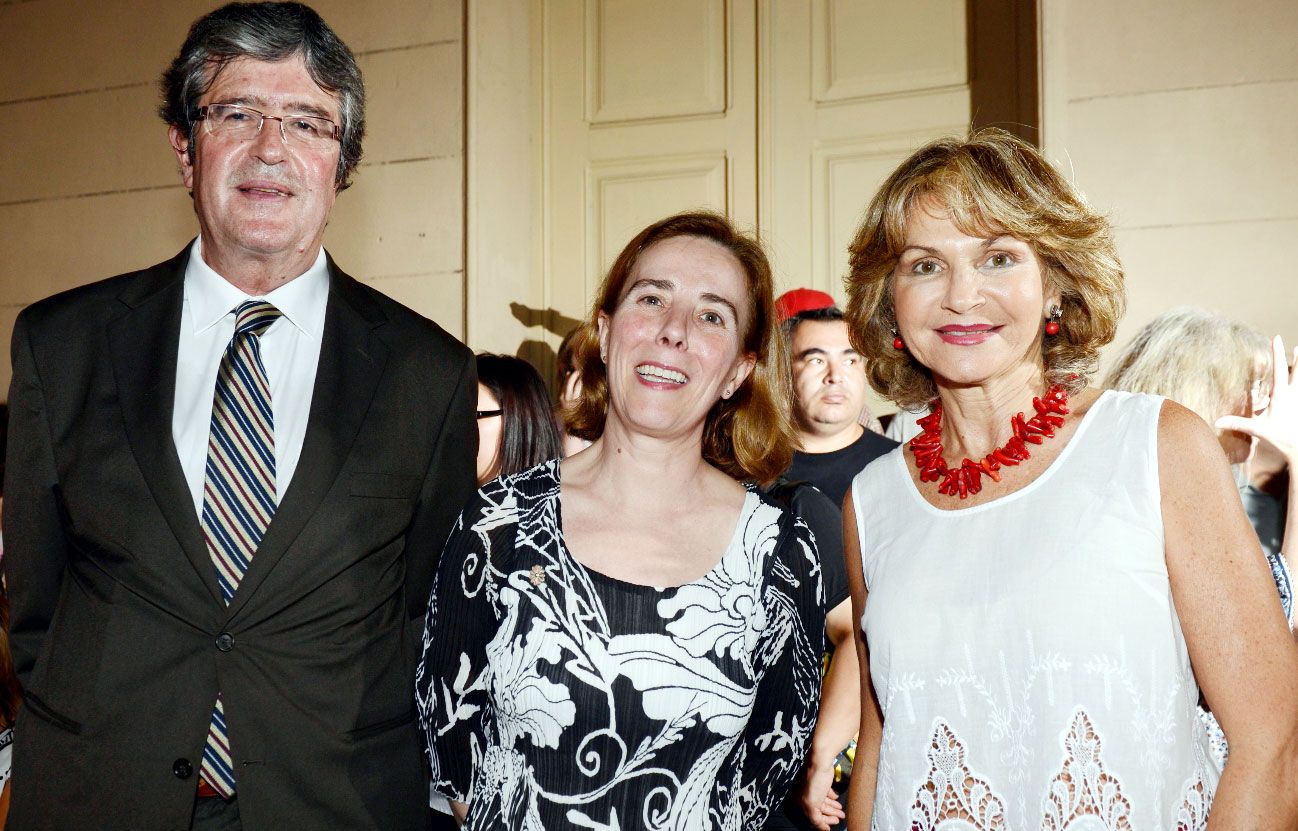 El “Juan de Salazar” celebró sus 40 años de vida Sociales ABC Color