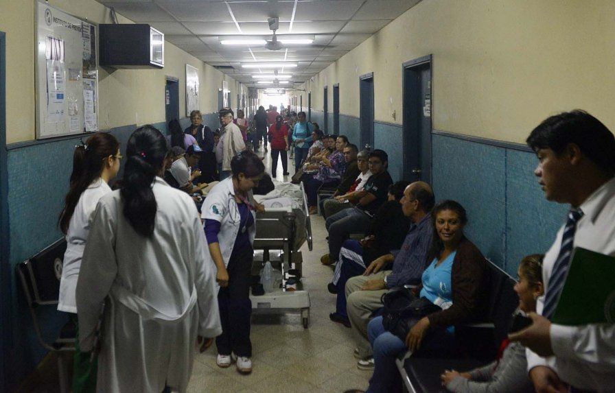 Salud pública, los hospitales aumentan tus problemas de enfermedad