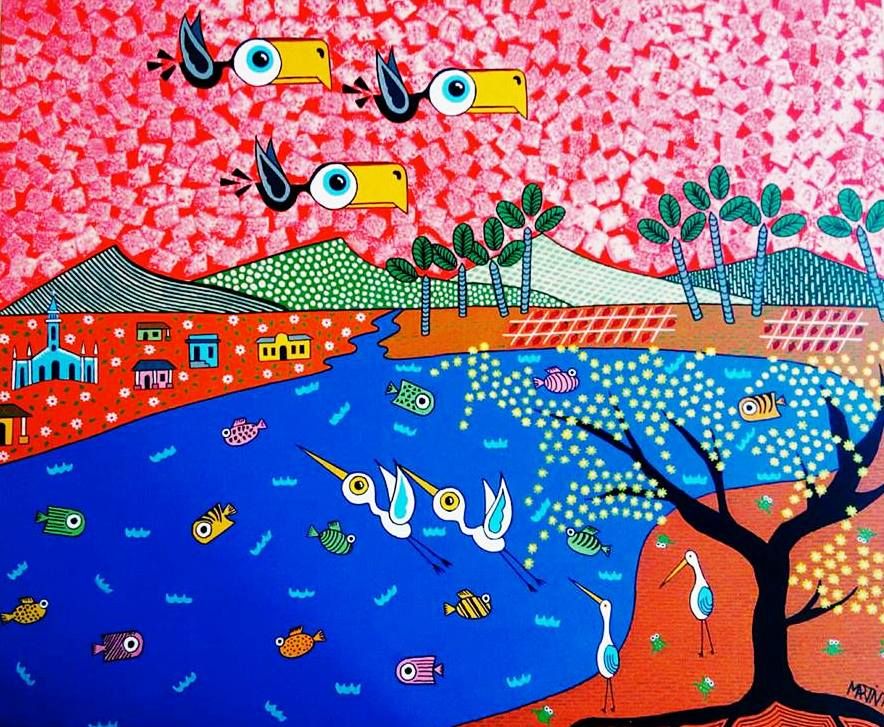 Exposición En Areguá Artes Plásticas Abc Color