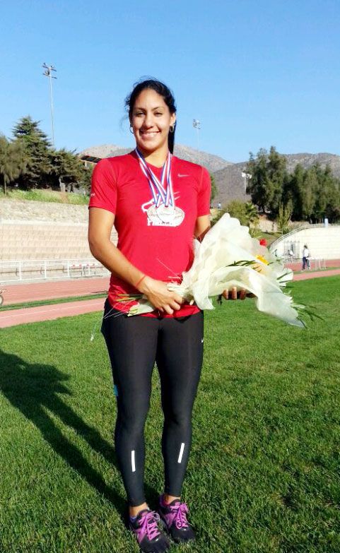 Camila Pirelli conquista dos récords nacionales en Chile Deportes