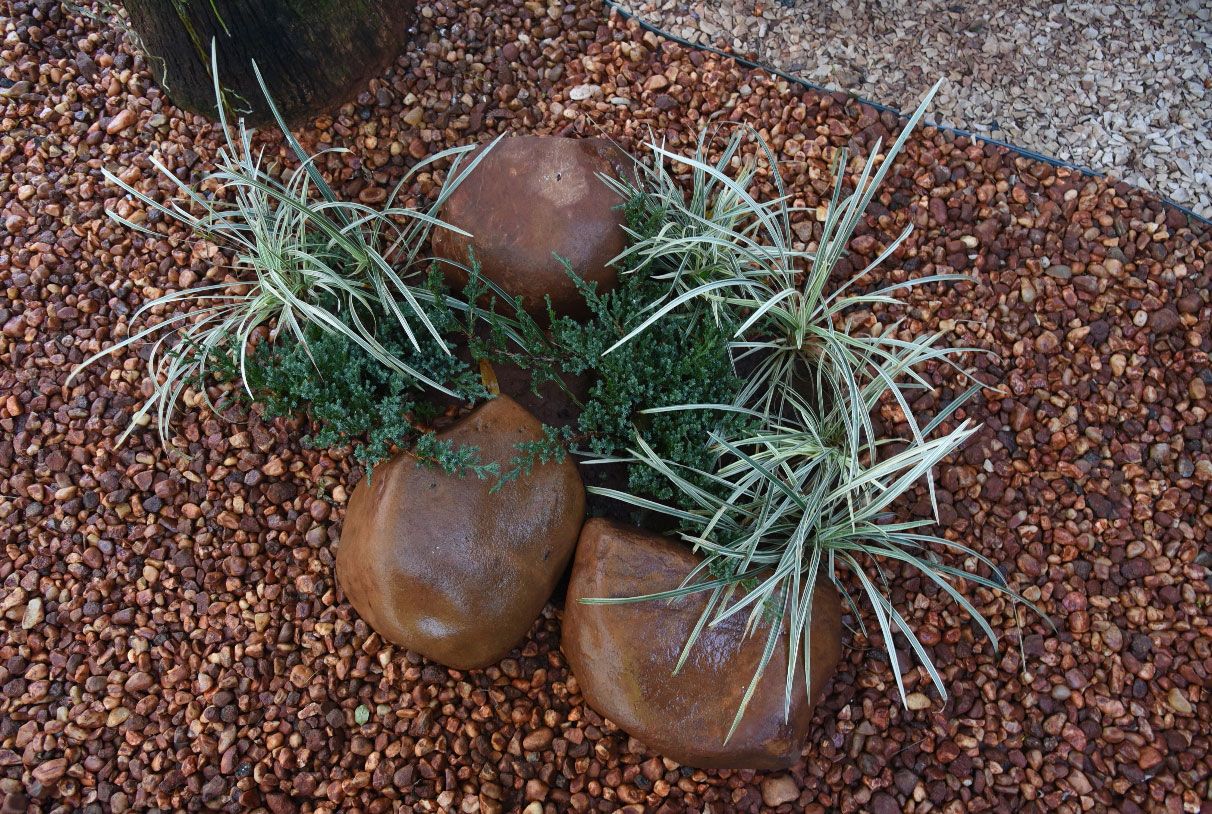 Jardín de sombra - Casa y Jardín - ABC Color