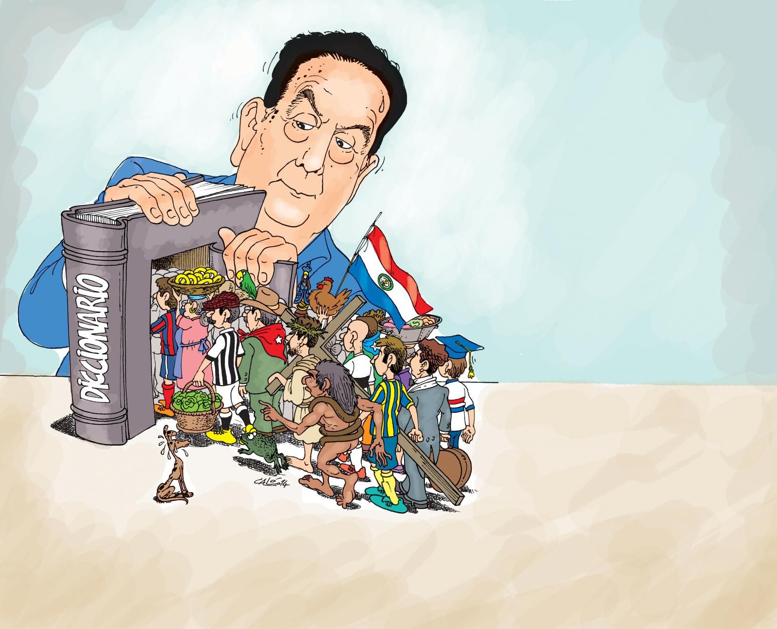 Corrigiendo el diccionario - ABC Revista - ABC Color