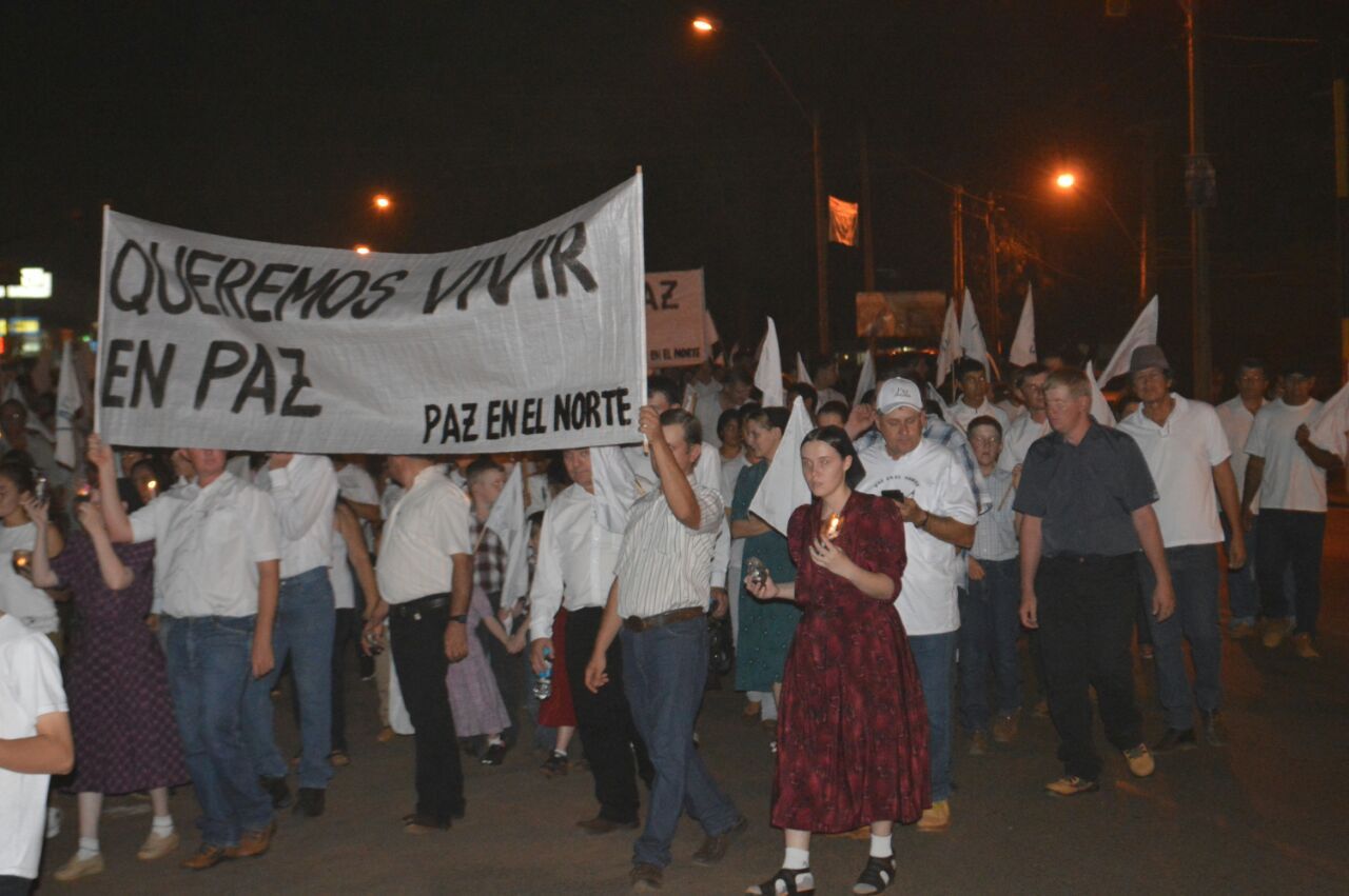 A las calles por la paz en el Norte - Galerías de imágenes - ABC Color