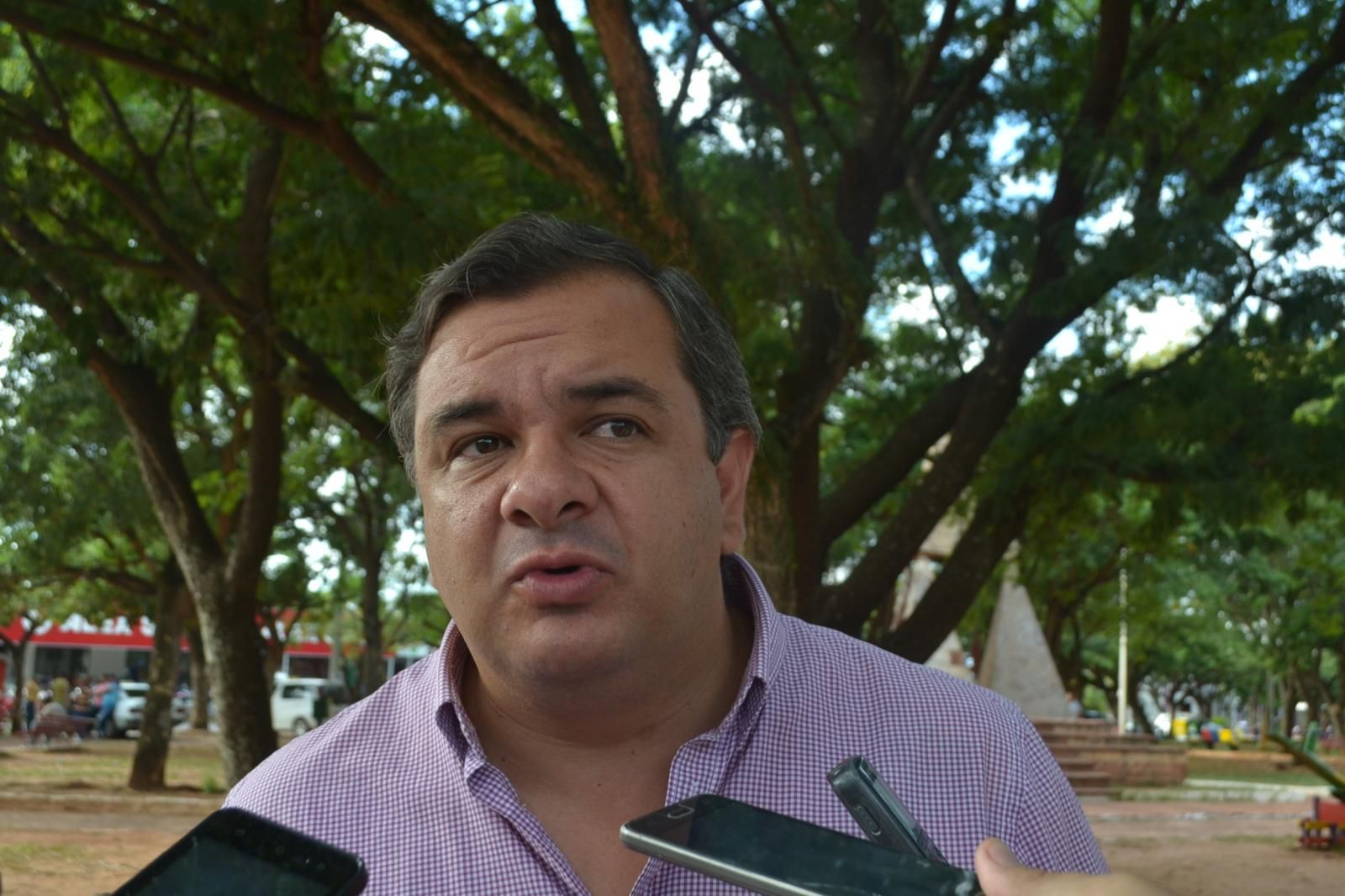 Carlos Arrechea fue electo gobernador de Misiones. Nacionales ABC Color