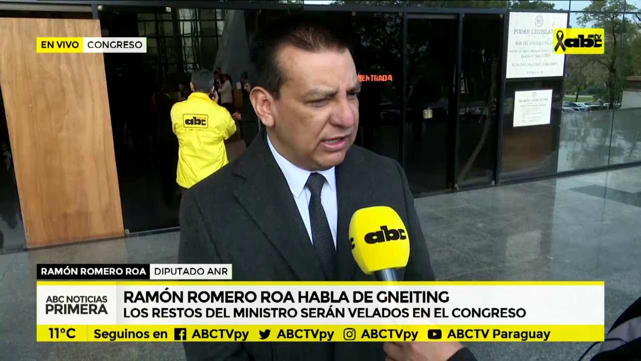 Ramón Romero Roa habla de Gneiting ABC Noticias ABC Color