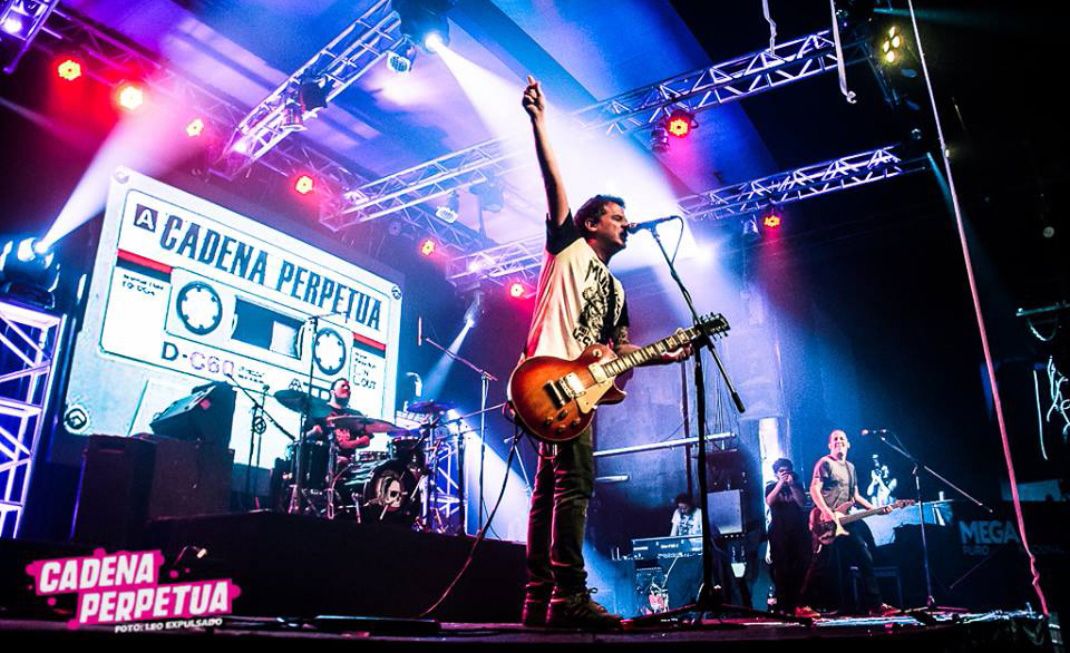 Cadena Perpetua llega con su “25 años tour” Weekend ABC Color