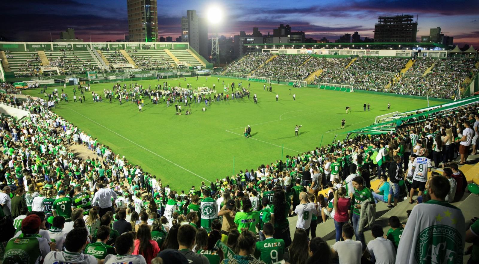 Orígenes del Arena Condá - Fútbol - ABC Color