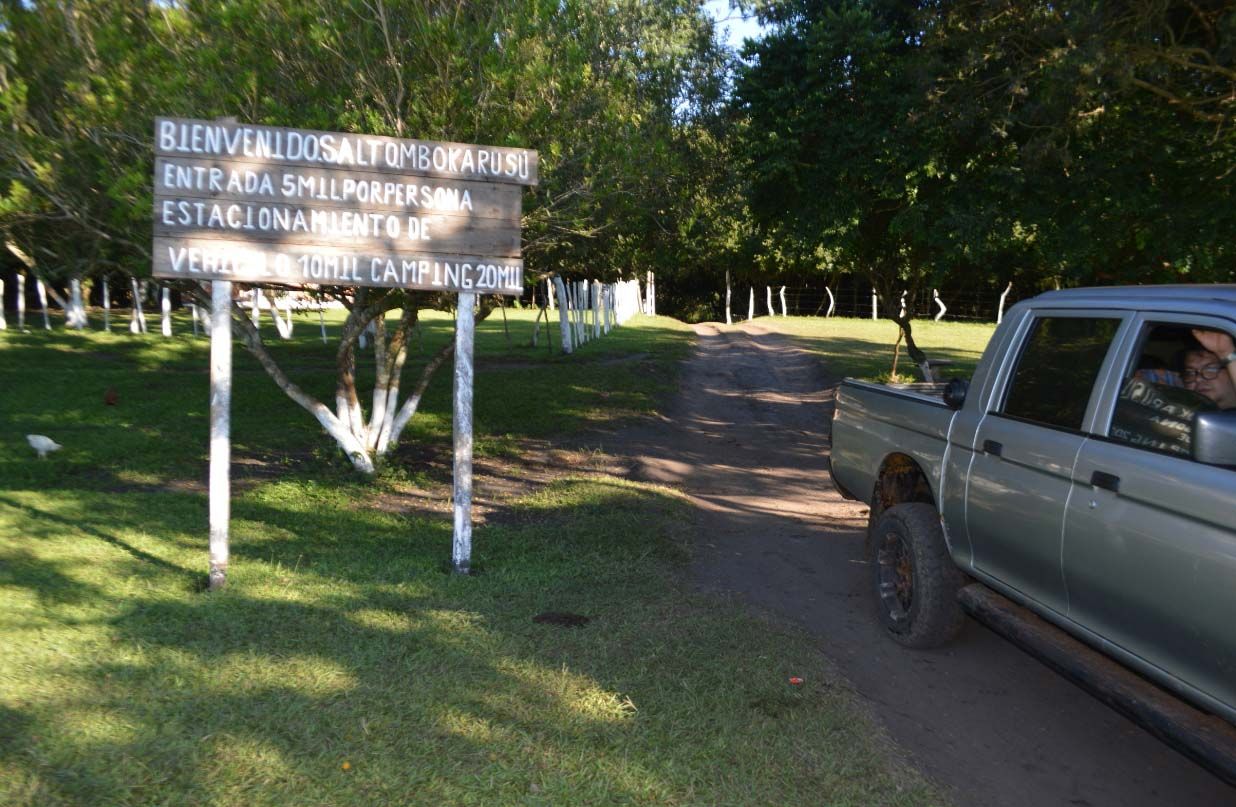 Privatizan parte del Parque Nacional Ybycuí y explotan como balneario Interior ABC Color