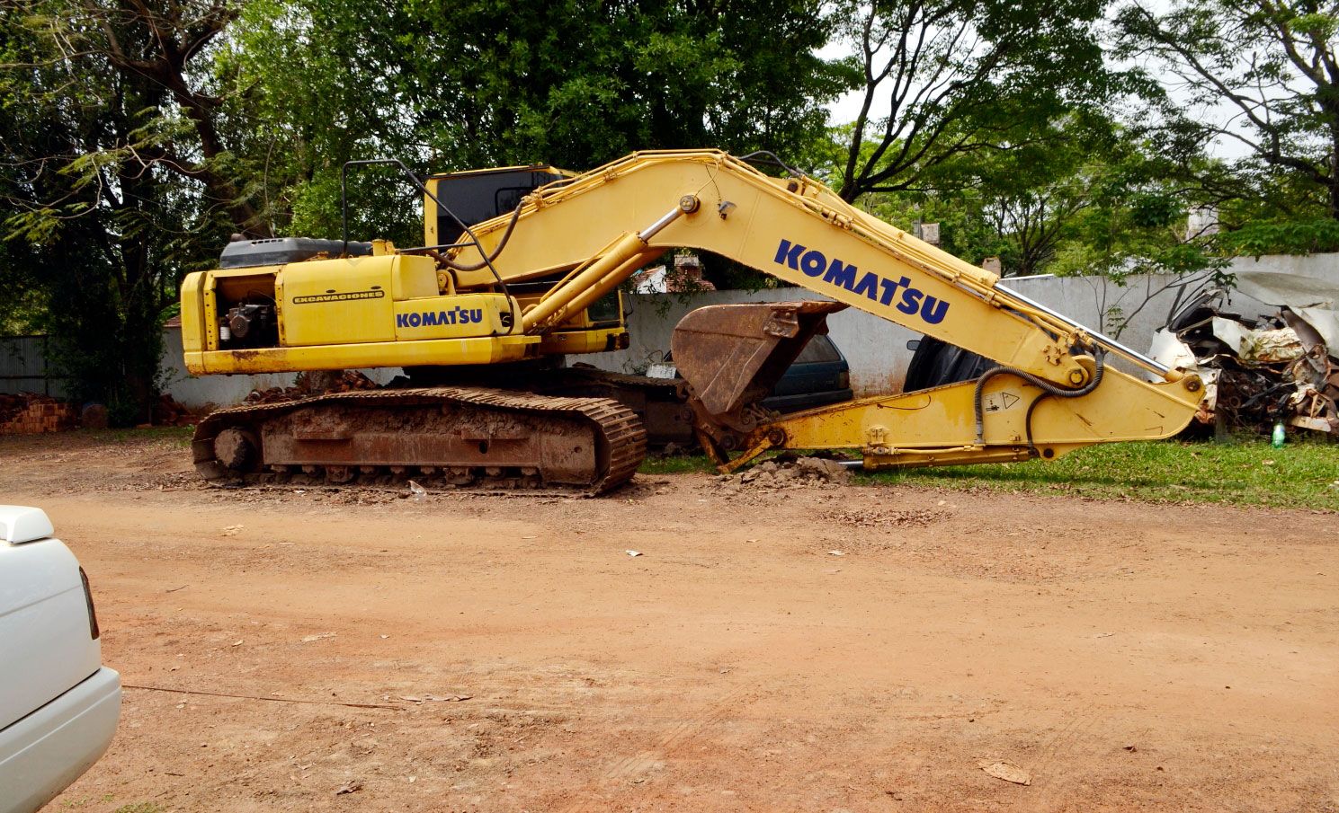Imputan a oleros porque “robaron” arcilla de la Reserva del Aguapey