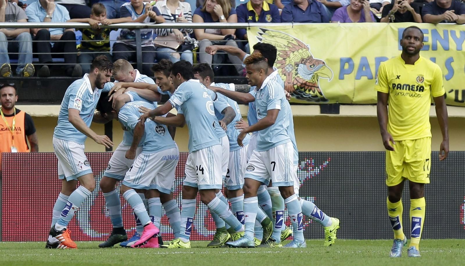 Villarreal cede el liderato al Real Madrid - Fútbol - ABC Color