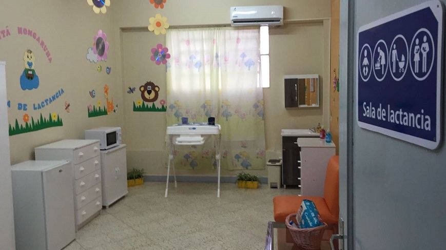 Sala de lactancia para mamás militares - Nacionales - ABC Color