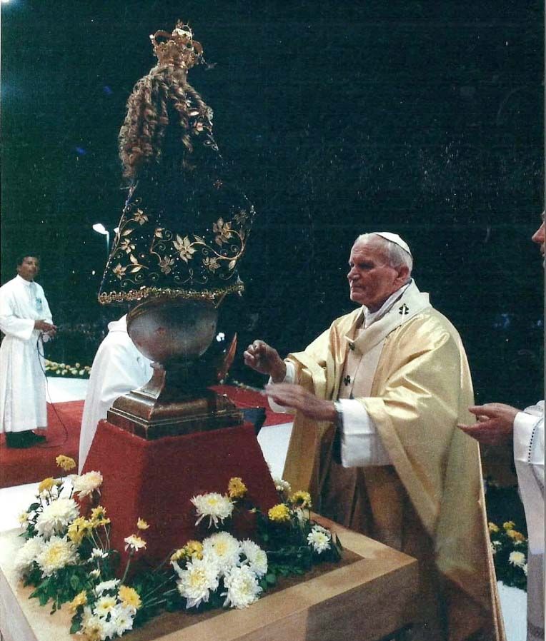 En la Catedral recordaron al papa Juan Pablo II - Locales - ABC Color