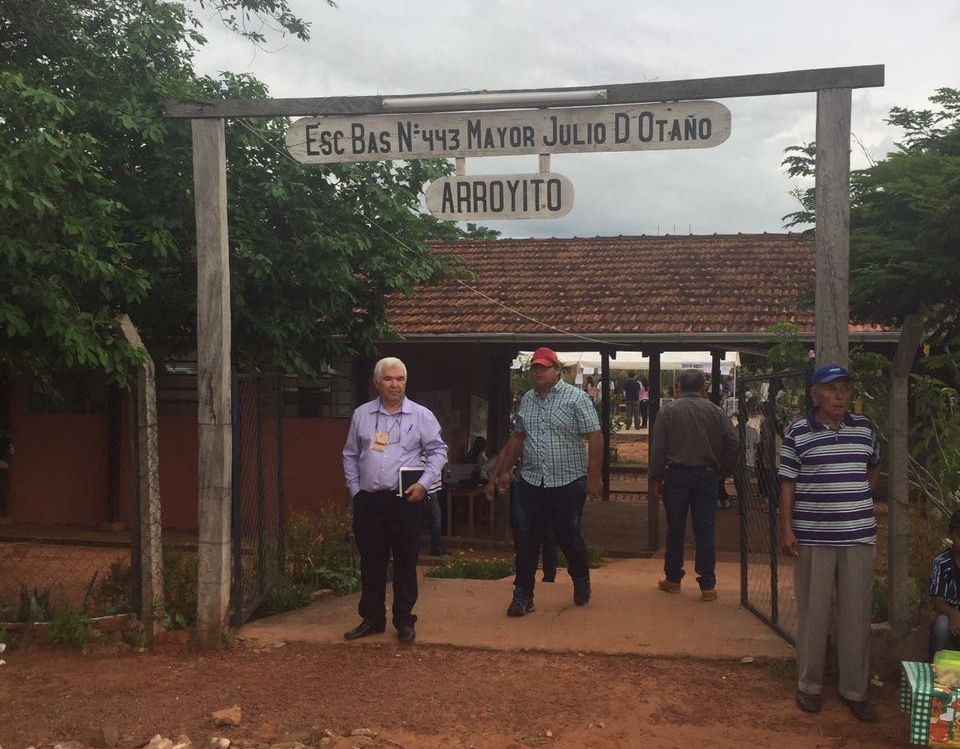 Se iniciaron comicios en la localidad de Arroyito Nacionales ABC Color