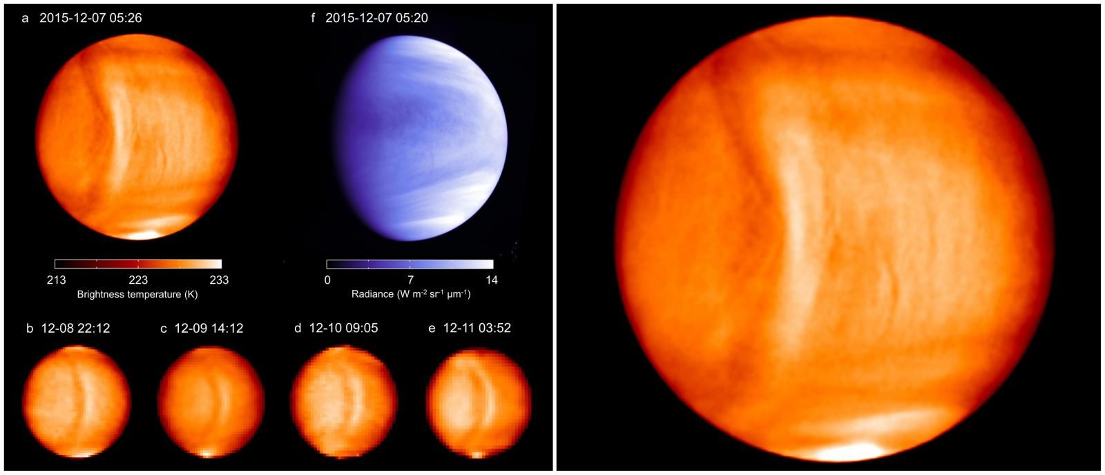 Detectan una posible onda gravitatoria en la atmósfera de Venus Ciencia ABC Color Detectan una posible onda gravitatoria en la atmósfera de Venus Ciencia ABC Color