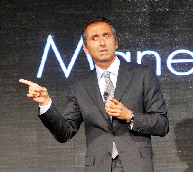 Manuel Estiarte disertó en Asunción Deportes ABC Color