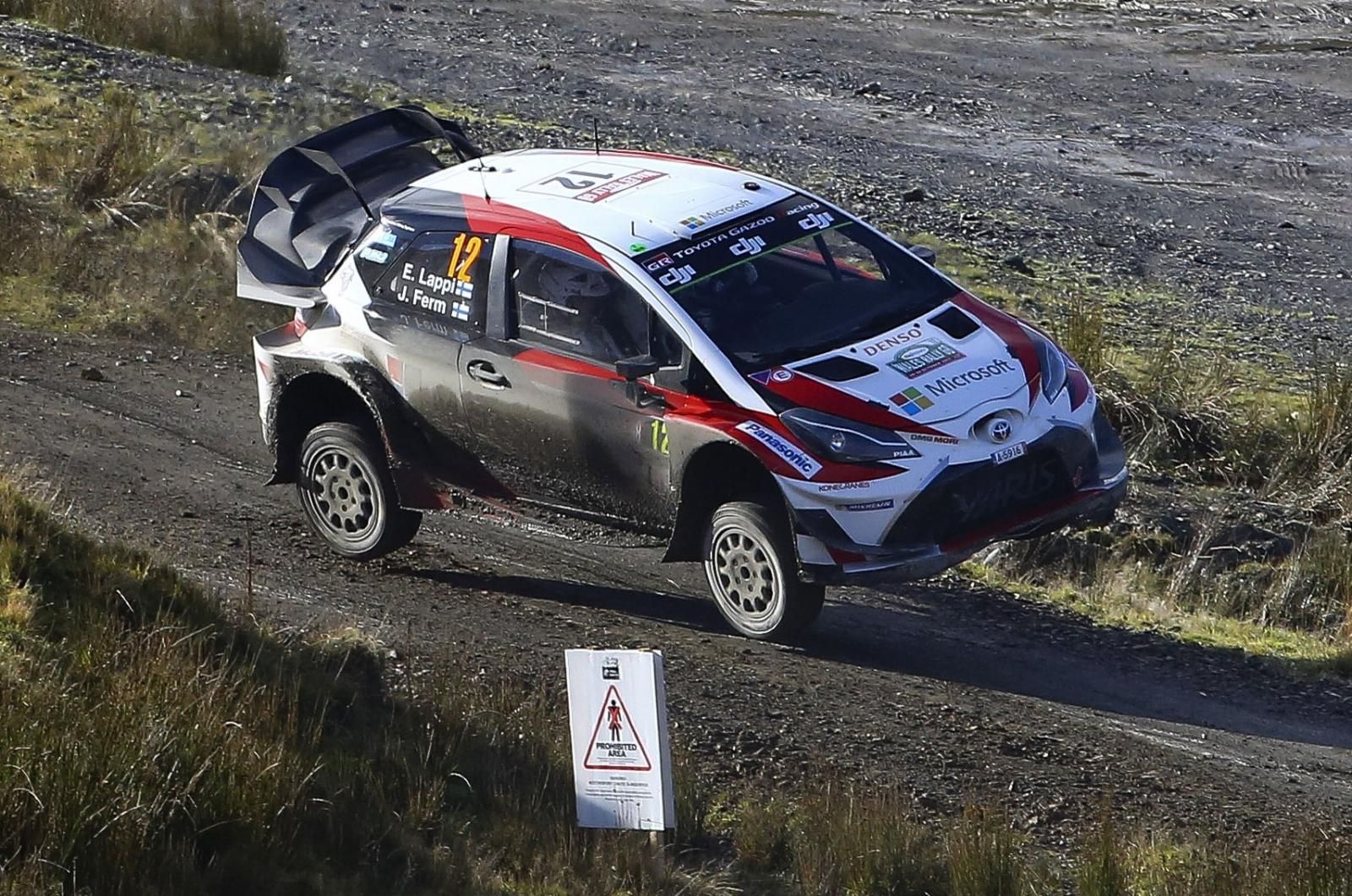El Mundial de Rally en Gran Bretaña Galerías de imágenes ABC Color