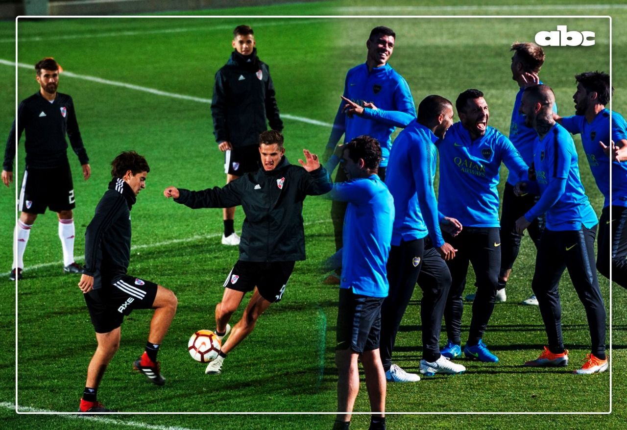 Cómo Preparan La Final Fútbol Abc Color