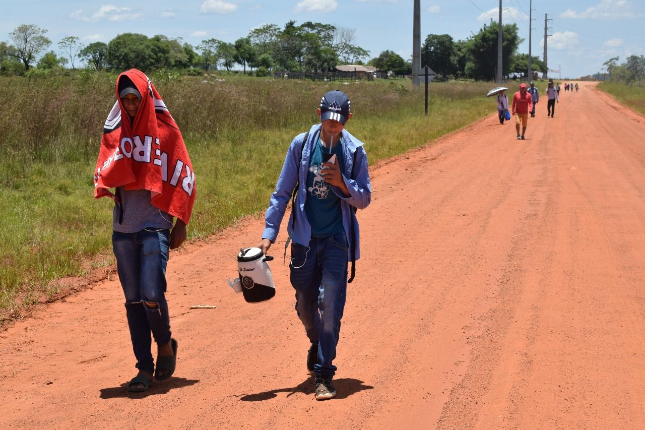 Fieles a la Virgen del Paso van llegando a Itapé Nacionales ABC Color