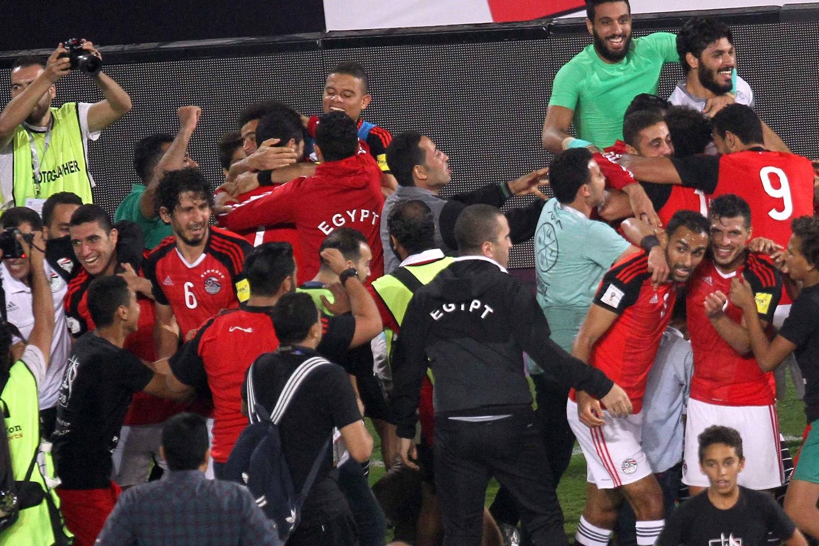 Egipto, a la Copa del Mundo - Fútbol - ABC Color