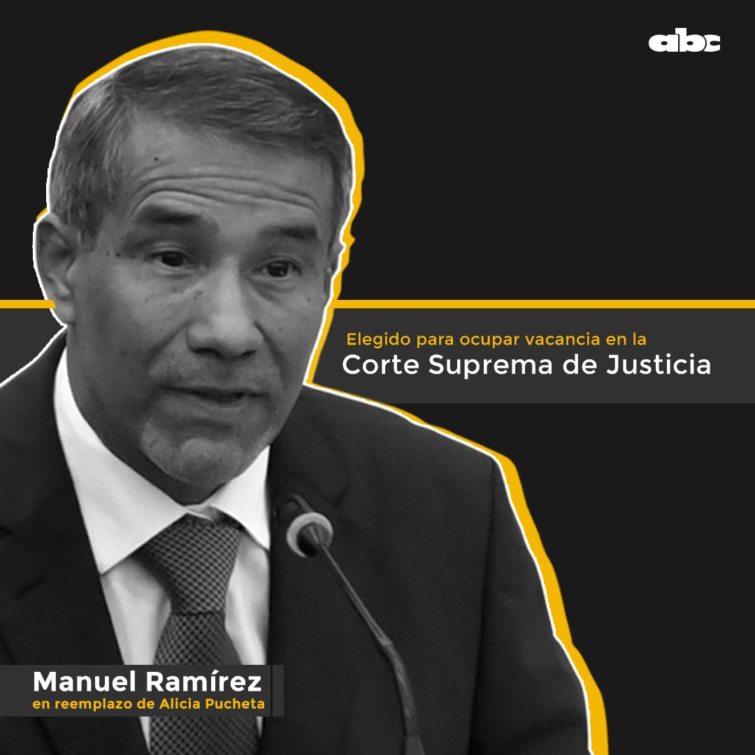 Senado elige a Ramírez Candia para la Corte Nacionales ABC Color