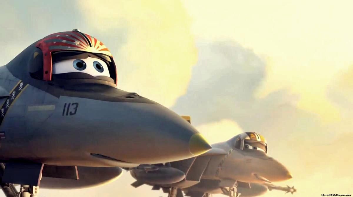 Dusty Protagonista De La Película Animada