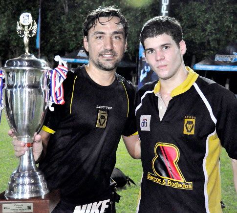 Final de rugby del Torneo Clausura 2012 de Powerade Sociales ABC Color