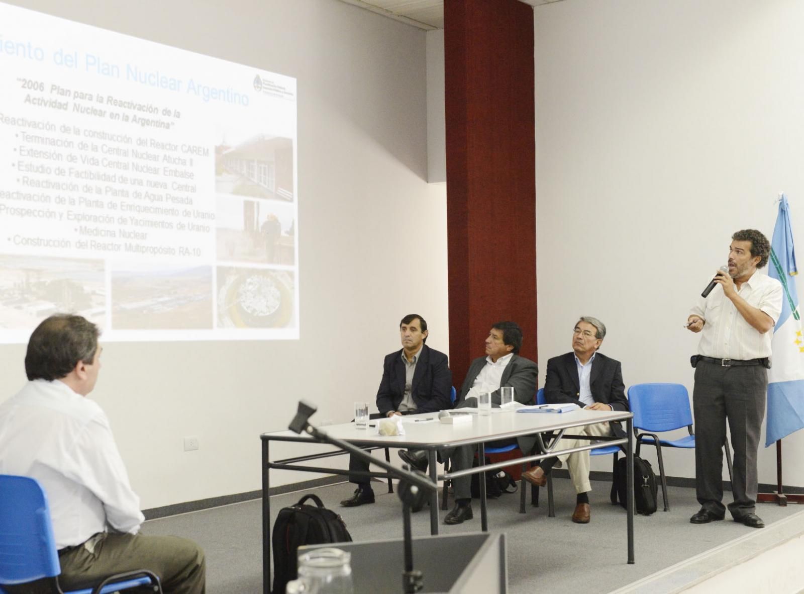 Formosa confirma que avanza en su proyecto nuclear de instalar Carem