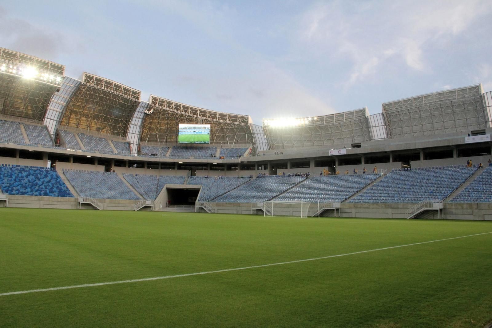 Brasil inaugura séptimo estadio Fútbol ABC