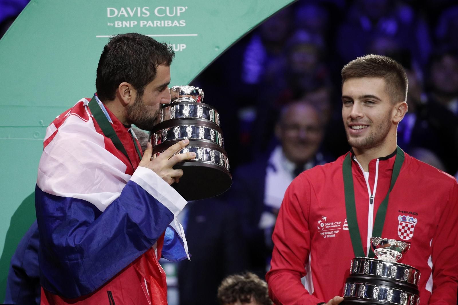 Conquista la Copa Davis trece años después Galerías de imágenes ABC