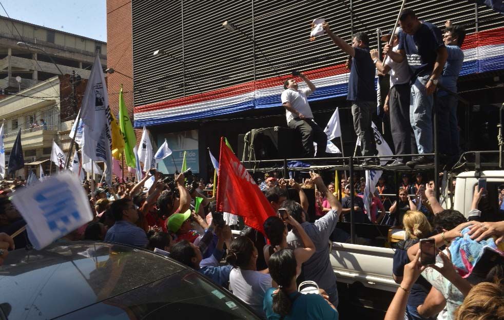 Huelga tuvo mayor acatamiento en el interior y el MEC anuncia