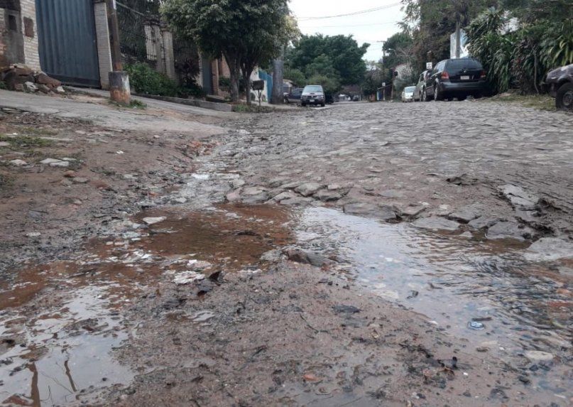 Solo 25% de las calles está en buen estado - Nacionales - ABC Color