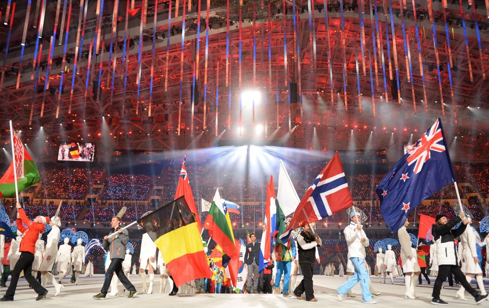 Clausura de los Juegos Olímpicos de Sochi 2014 Galerías de imágenes