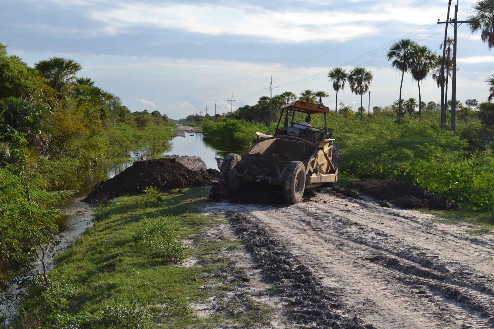 Se retrasa reparación de caminos en Alto Chaco Nacionales ABC Color