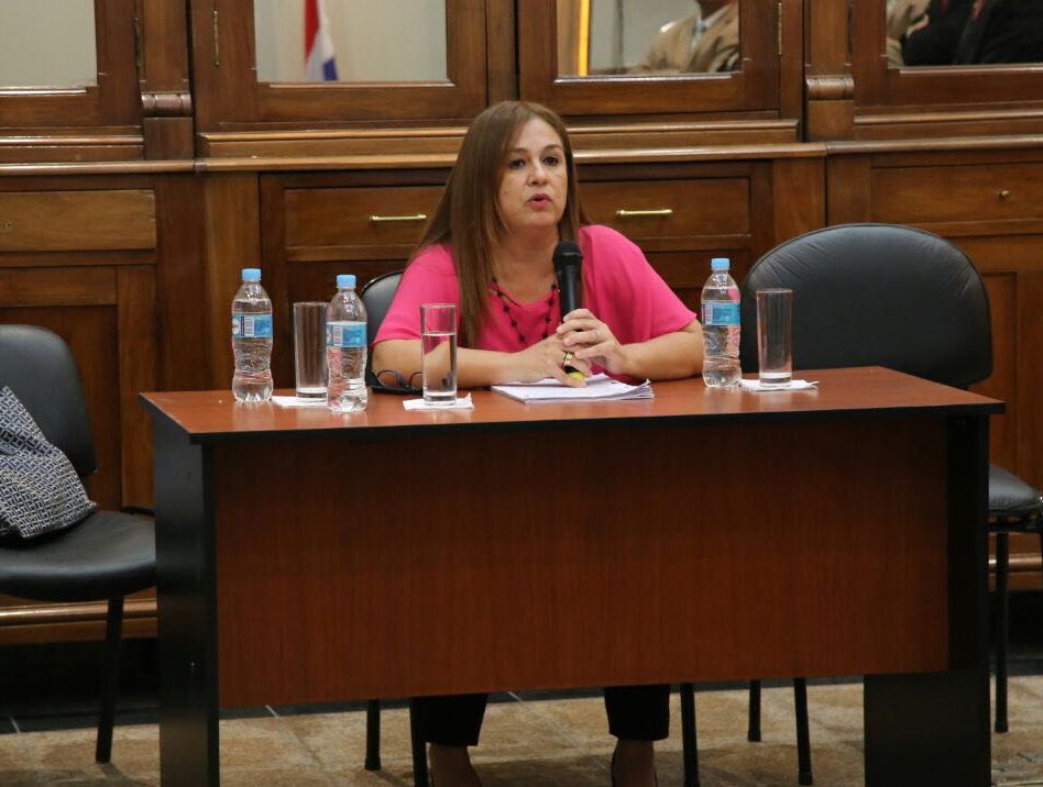 Teresa Rojas “La verdad siempre triunfa” Nacionales ABC Color