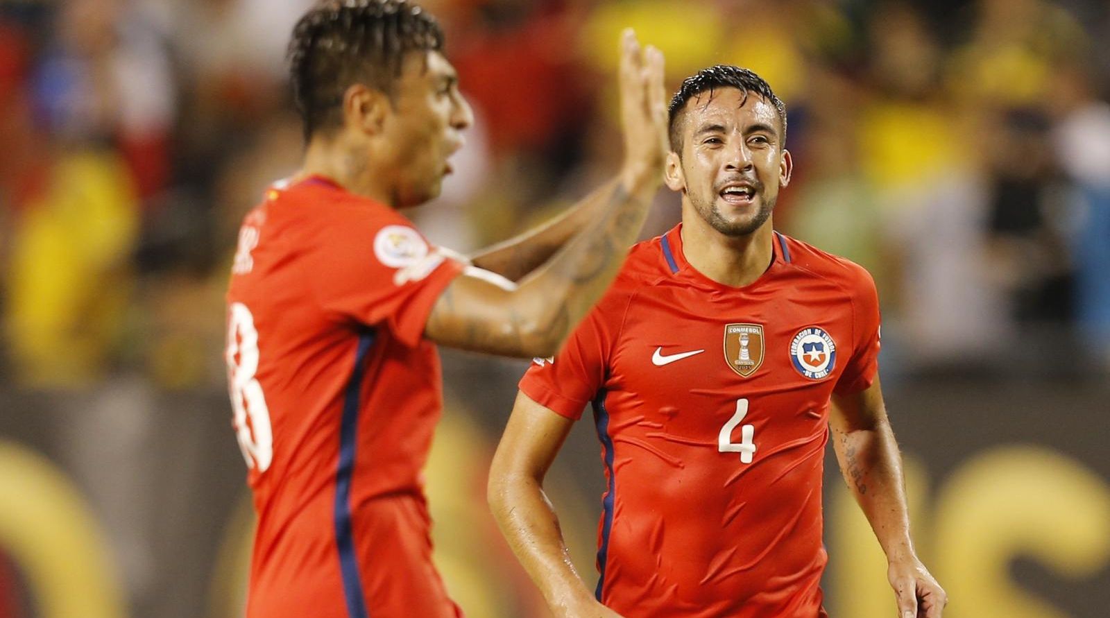 Chile Y Argentina Preparan La Batalla Final Fútbol Abc Color