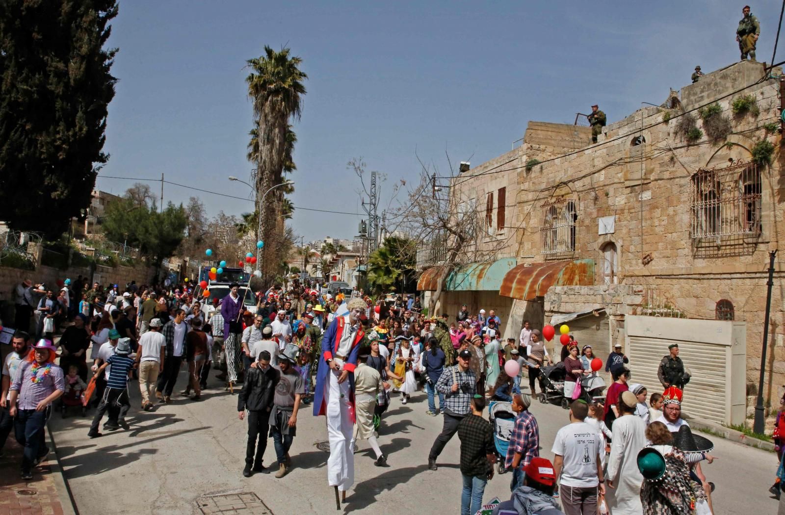 La popular fiesta de Purim, el carnaval judío Galerías de imágenes