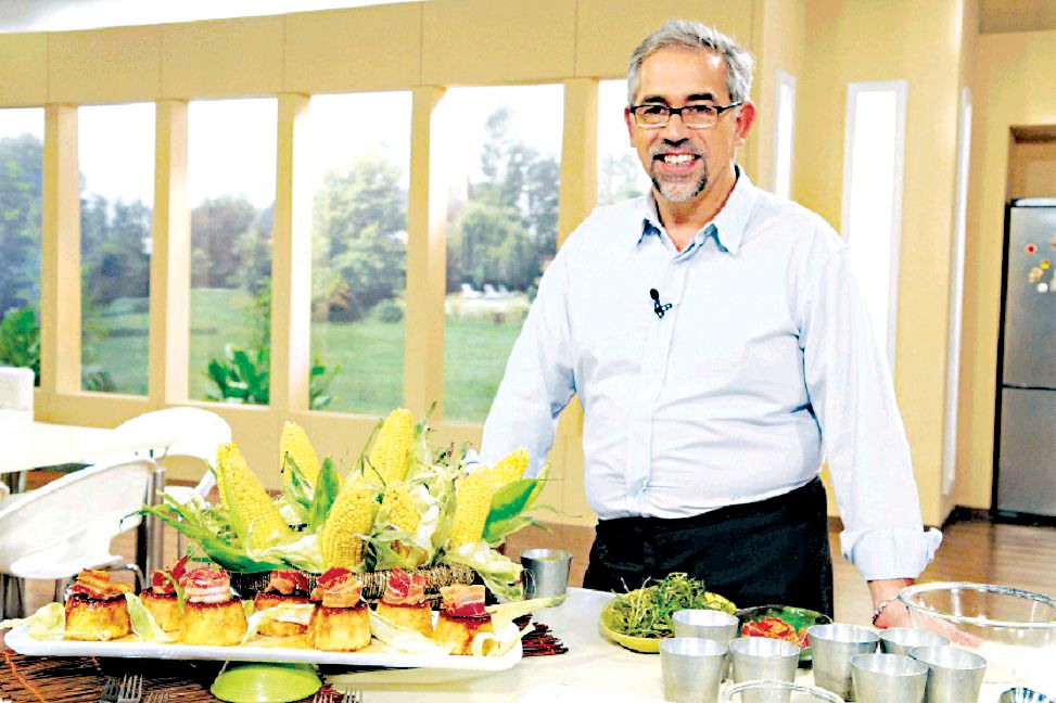 Manuel Aladro y los secretos del microondas Gastronomia ABC Color