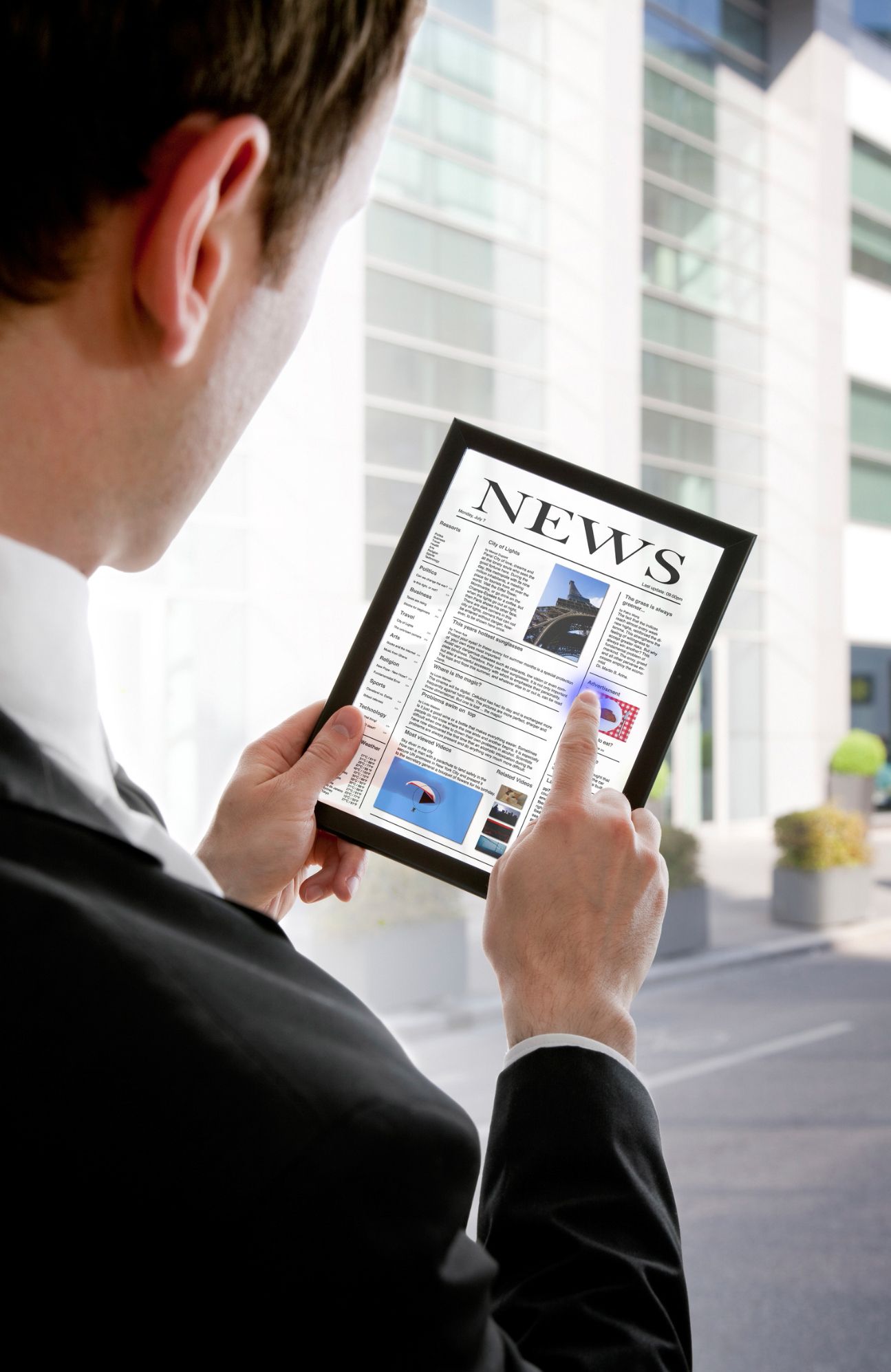 La tablet como herramienta de trabajo Mundo Digital ABC Color