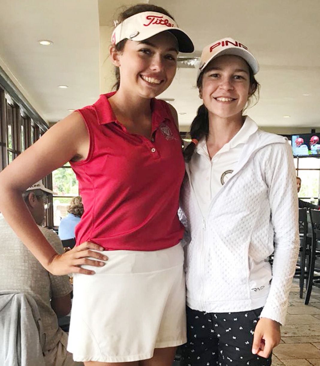 Giovanna cierra el Orange Bowl Golf con su mejor ronda Deportes ABC