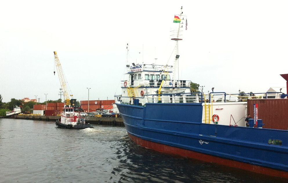 Zarpa de Miami el primer barco de servicio a Cuba Internacionales